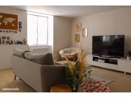 appartement t3 de 60 m² entièrement rénové – centre de la côte-saint-andré