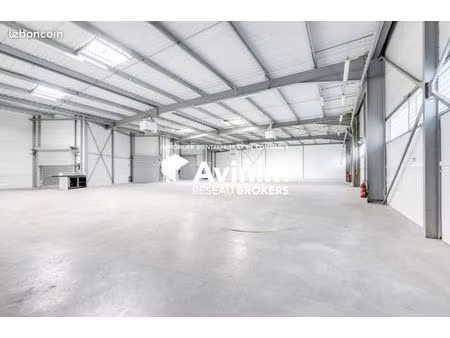 local 350 m² boissy-l'aillerie