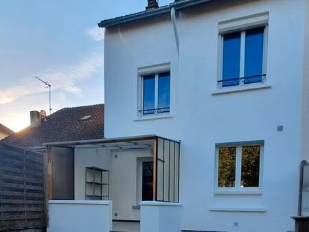 maison 3 chambres - proche des chantiers