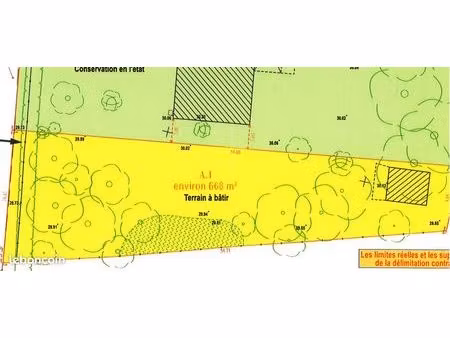 terrain constructible