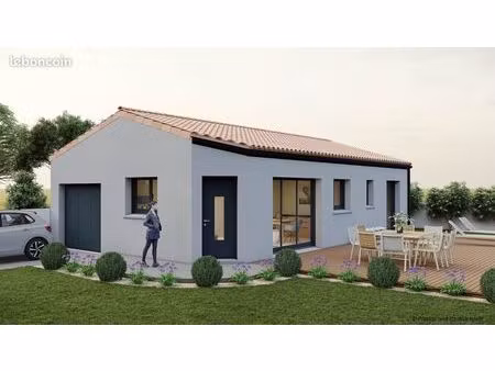 maison 4 pièces 63 m²