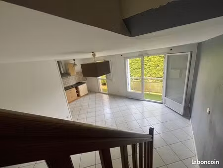 appartement duplex lumineux – quartier mitrie – nantes