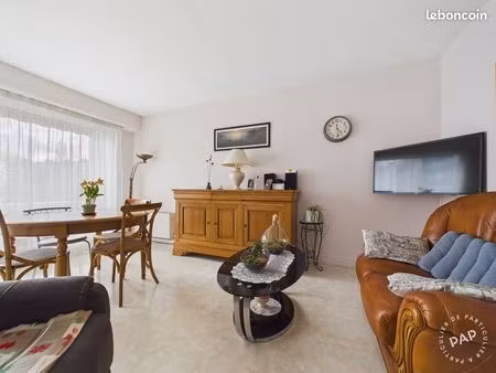 vente appartement 3 pièces 66 35 m² nantes (44200) 215.000