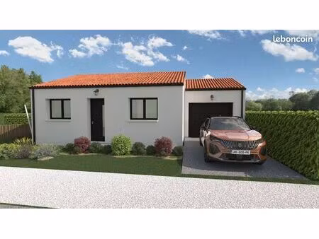maison 4 pièces 56 m²