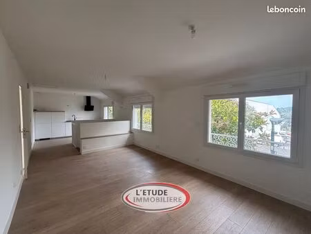 appartement 3 pièces 64 m²