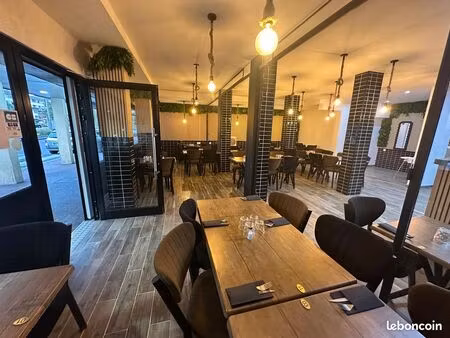 fonds de commerce restaurant 140 m2 à vendre