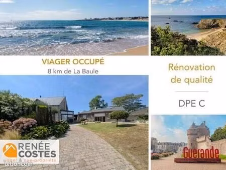 maison en viager 6 pièces 198 m²
