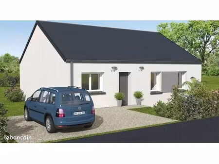 maison 75.2 m² avec terrain à le cellier (44)