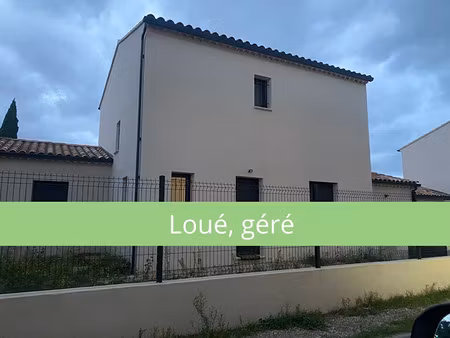 location maison 5 pièces 108.14 m² à monteux (84170)  1 281 €