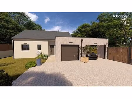 maison 80.17 m² avec terrain à pouille-les-coteaux (44)