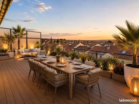 appartement  terrasse  cave  places parkings......