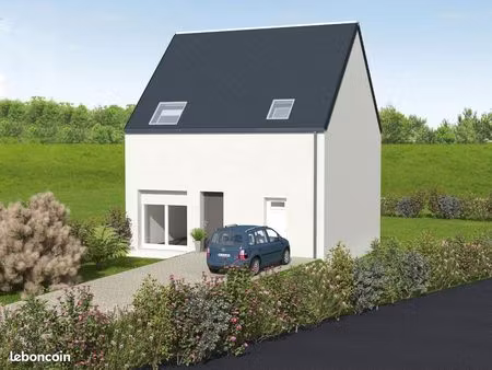 maison 77.53 m² avec terrain à nantes (44)