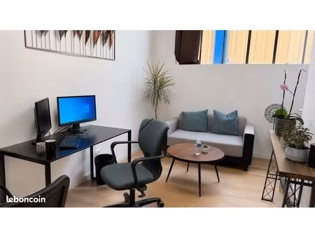 loue bureau 11 m² à persan