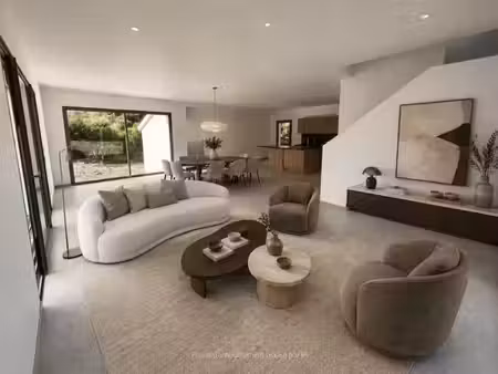 location villa 6 pièces 155 m² à denicé (69640)  1 700 €