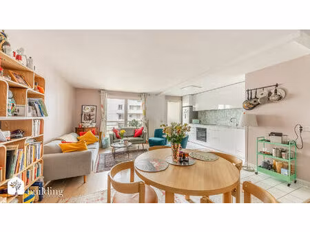 a vendre - levallois greffulhe - appartement 3 pièces de 70 85 m² + balcons 14.18m²
