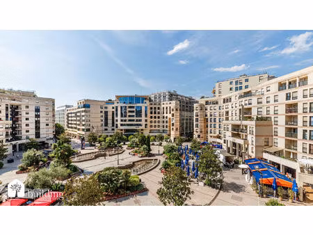 pompidou - 3 pièces avec extérieur de 75 m²