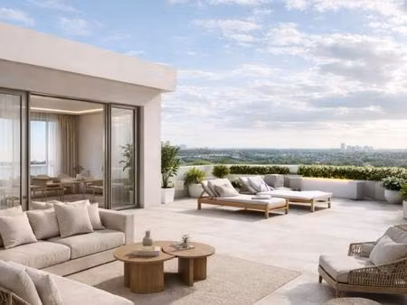 **rare t3 dernier etage avec terrasse + parkings + cave à 300m gare**
