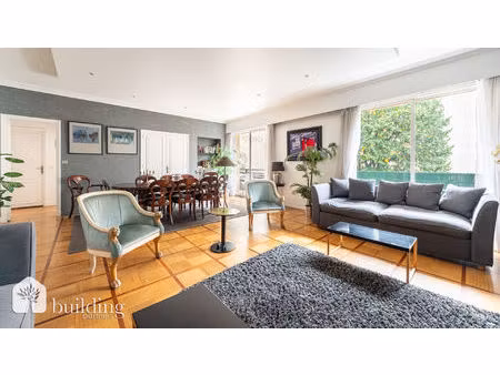 a vendre - neuilly-sur-seine bois - appartement 5 pièces de 112 87 m² avec balcon et vue s