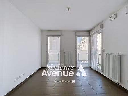 appartement villeurbanne 2 pièce(s) 39 53 m2