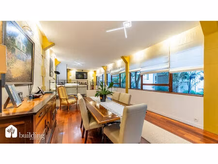 levallois-perret - mairie - maison familiale 162m² carrez (212m² habitables)