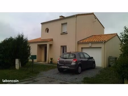maison 115m² sur terrain 650m²