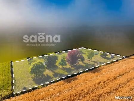 rare à guérande : terrain constructible viabilisé de 753 m² dans le centre - exclusivité