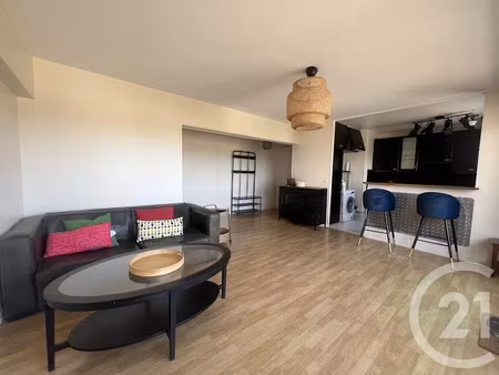 location meublée appartement 3 pièces 64.67 m² à la varenne saint hilaire (94210)  1 334 €