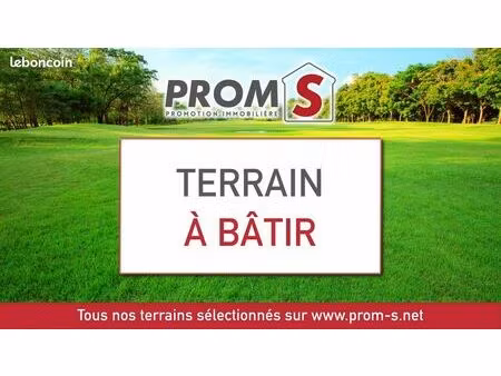terrain à bâtir de 729 m² à septeme (38)