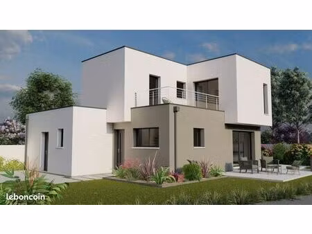 maison 117.43 m² avec terrain à bouvron (44)
