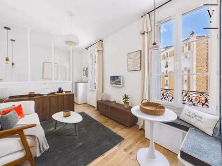location meublée appartement 2 pièces 20 m² à vincennes (94300)  1 200 €
