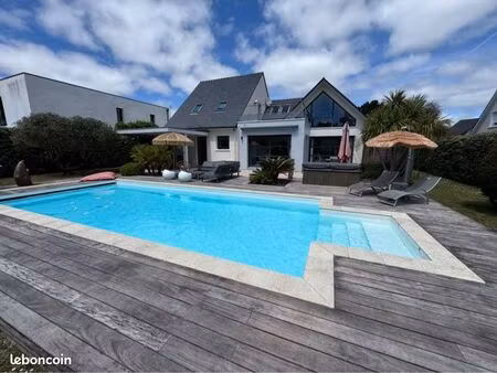 la baule maison d’architecte avec piscine