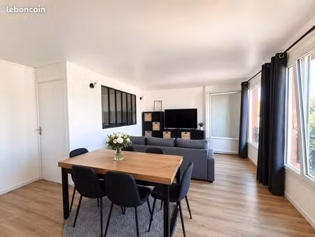 à louer – t2 de 48 m² avec box – cergy saint-christophe
