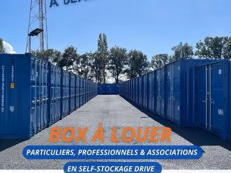 location box de stockage sécurisé à louer - mondialbox blain