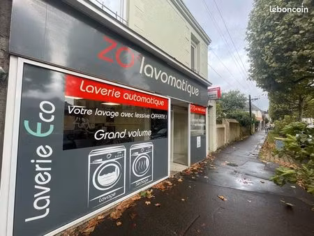 laverie automatique clé en main – rentabilité immédiate