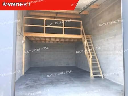 local d'activité 62 m²