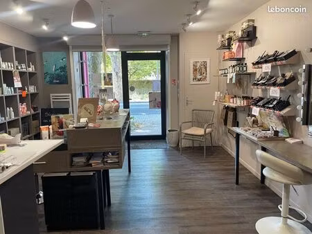 vente institut de beauté