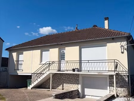 maison individuelle sur sous-sol entièrement rénovée en 2025