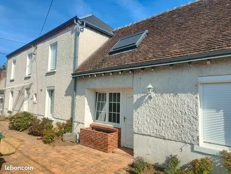 vends maison saint denis en val centre bourg