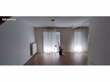 duplex 3 pièces avec jardin privatif – 62 m² – olivet
