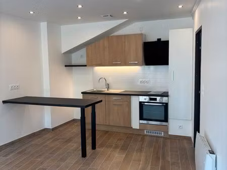appartement 2 pièces - 32m2 au rez-de-chaussée