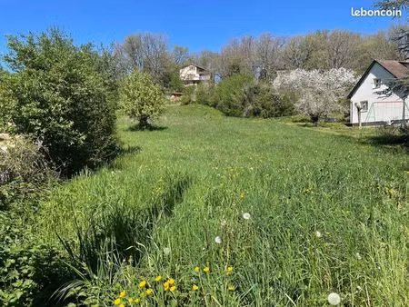 terrain à bâtir