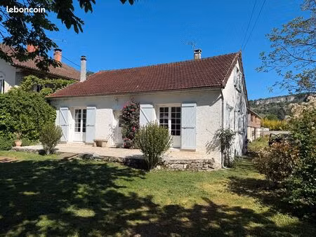 maison de plein pied à cajarc 130m2
