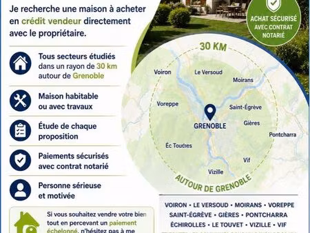 maison crédit vendeur