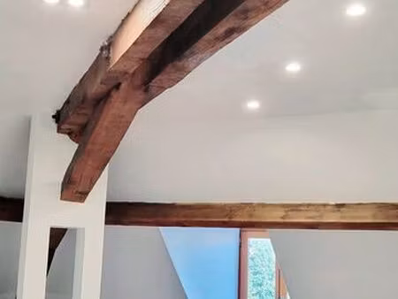 appartement t1 vue sur le lot