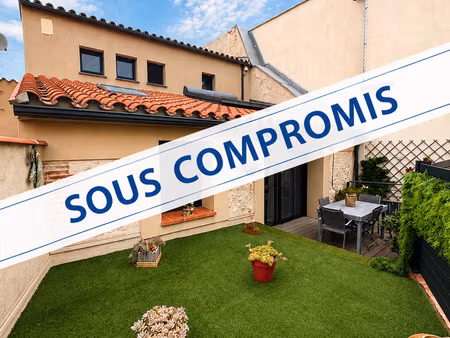 maison de ville 80 m2 avec terrasse et garage
