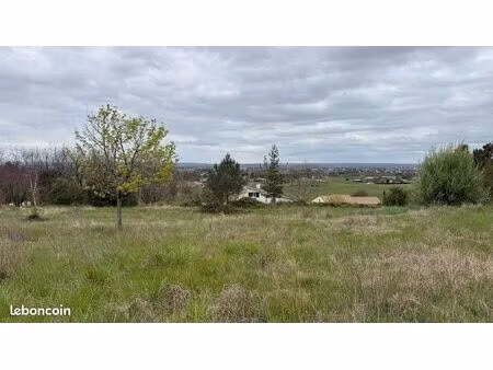 terrain constructible