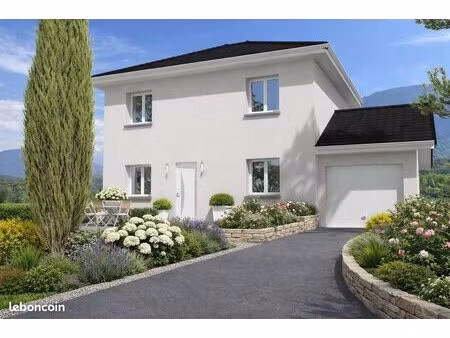 projet de construction d'une maison 97 m² avec terrain à charavines (38)