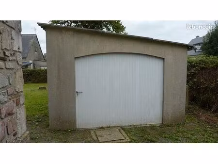 garage voiture   moto   bateau ou stockage