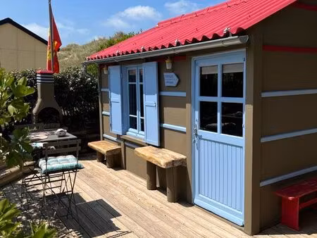 cabane de plage