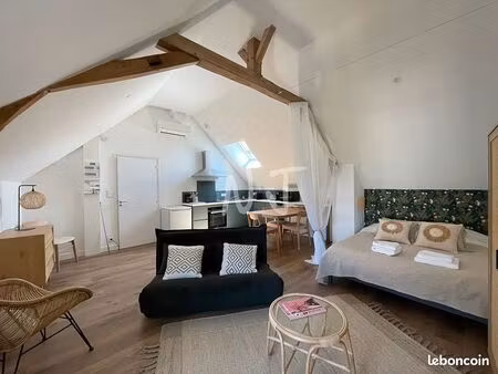 studio 1 pièce 32 m²
